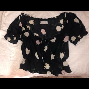 Urban outfitters floral top